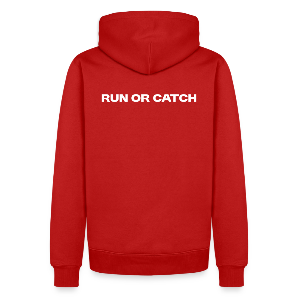 Männer Premium Hoodie - Rot