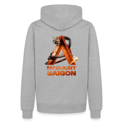 SAIGON 2026 - Männer Premium Hoodie - Grau meliert
