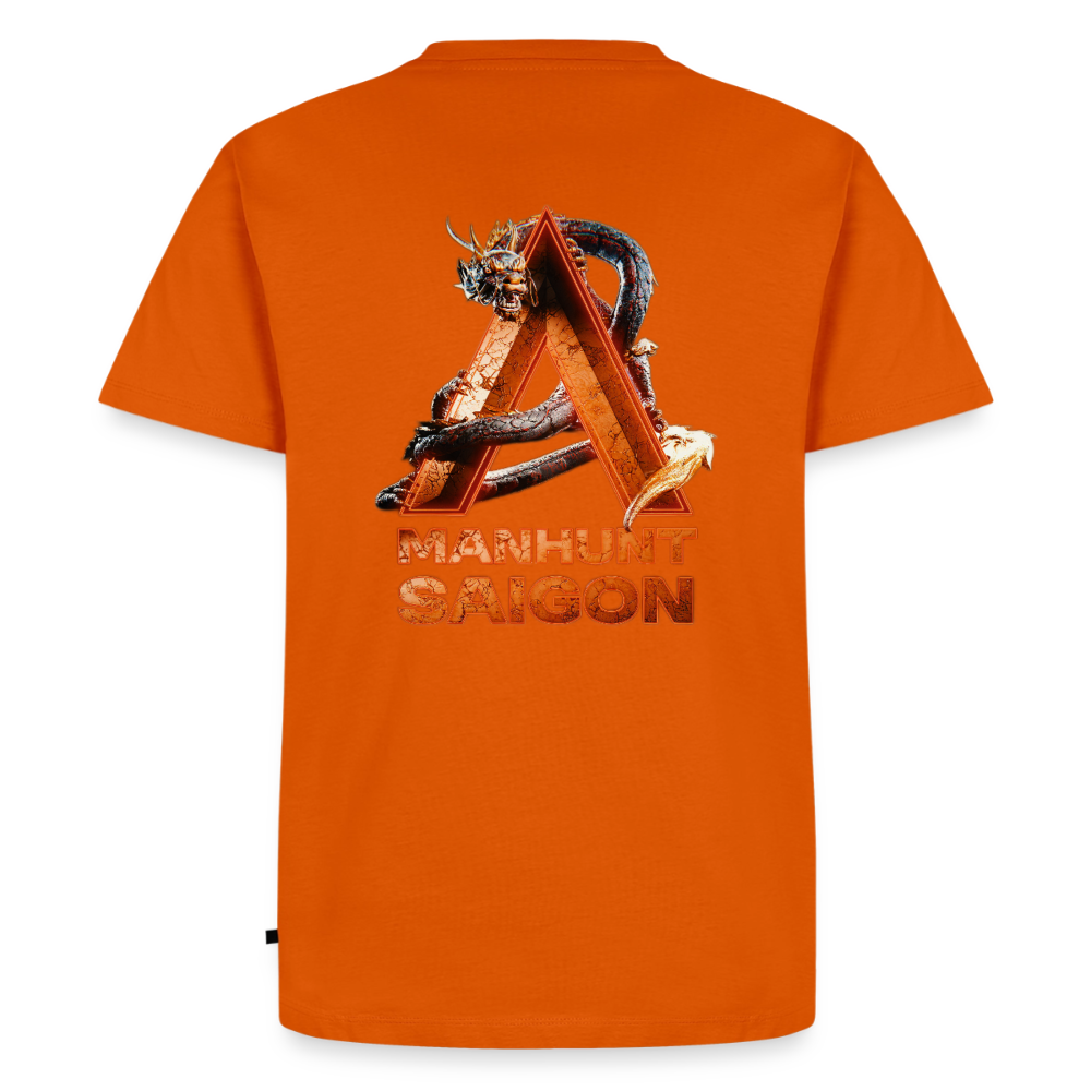 SAIGON - Männer Premium T - Shirt - Orange 