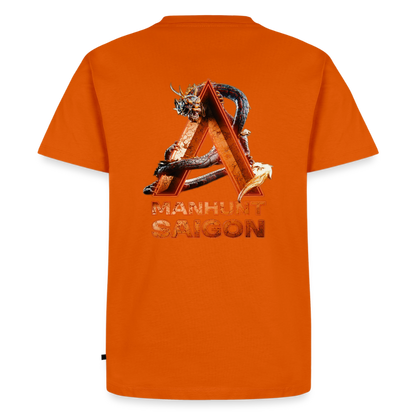 SAIGON - Männer Premium T - Shirt - Orange 