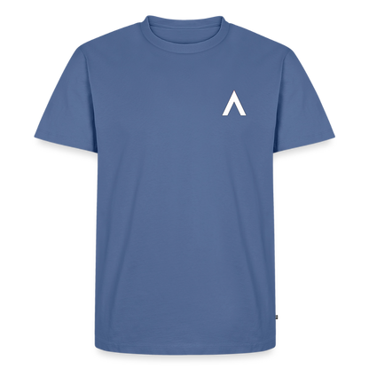 Männer Premium T-Shirt - Taubenblau