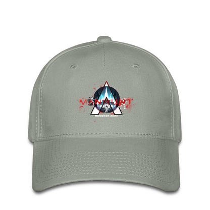 Manhunt - Flexfit Cap - Grüngrau