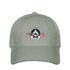 Manhunt - Flexfit Cap - Grüngrau