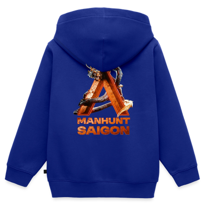 SAIGON 2026 - Manhunt Kinder Hoodie - Royalblau