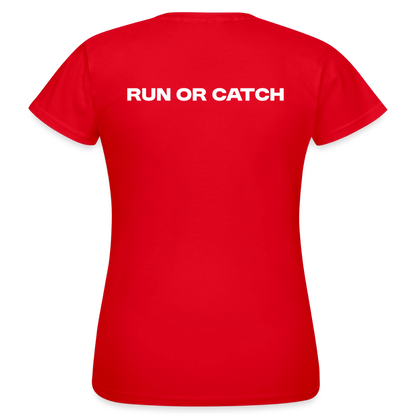 Frauen T-Shirt - Rot