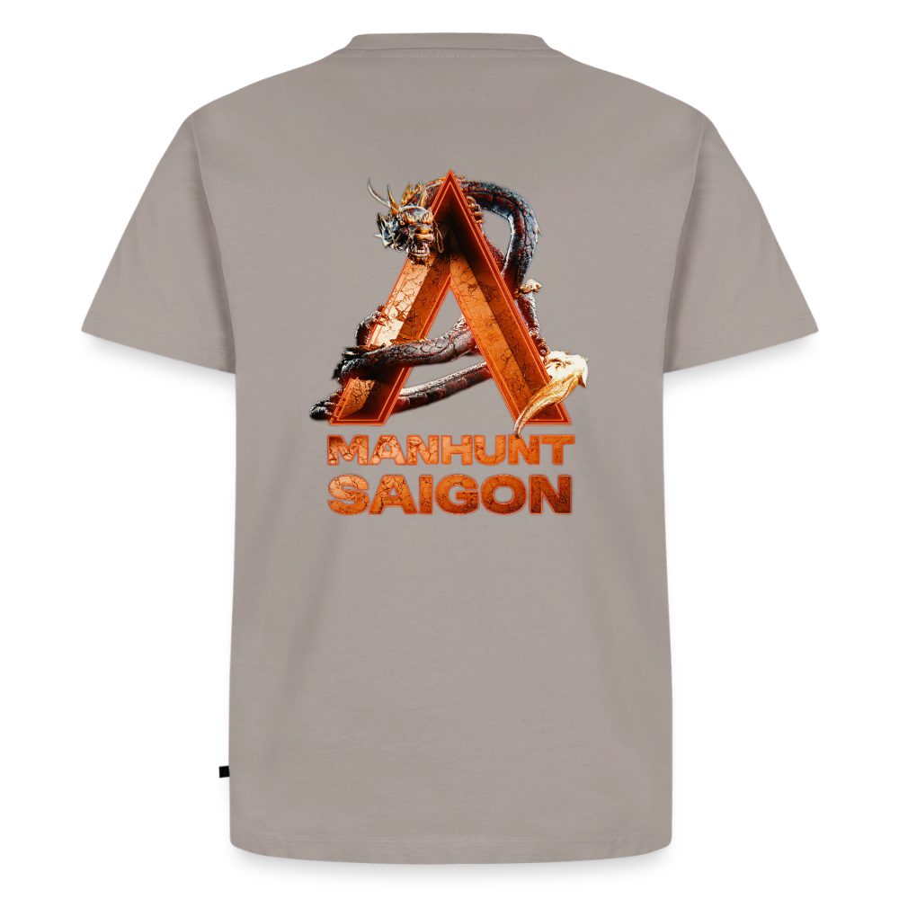 SAIGON - Männer Premium T - Shirt - Taupe