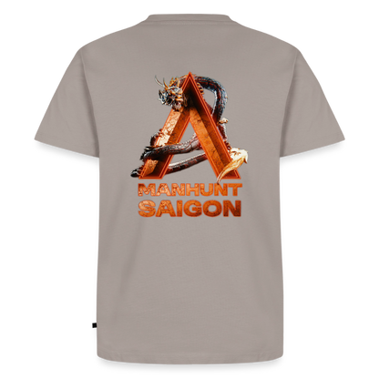 SAIGON - Männer Premium T - Shirt - Taupe
