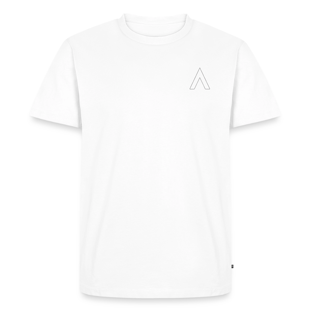 SAIGON - Männer Premium T - Shirt - Weiß