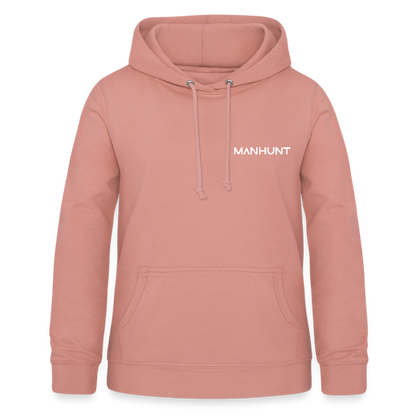 MANHUNT Staffel 2 - Hoodie Frauen - Altrosa