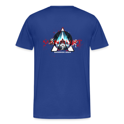 MANHUNT Staffel 2 - T - Shirt Männer - Königsblau