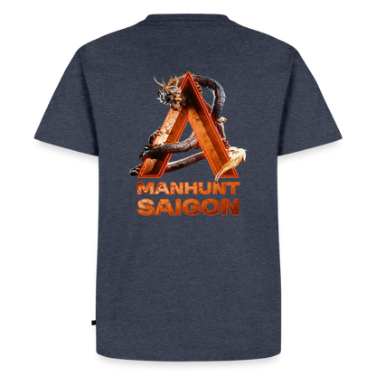SAIGON - Männer Premium T - Shirt - Jeansblau 