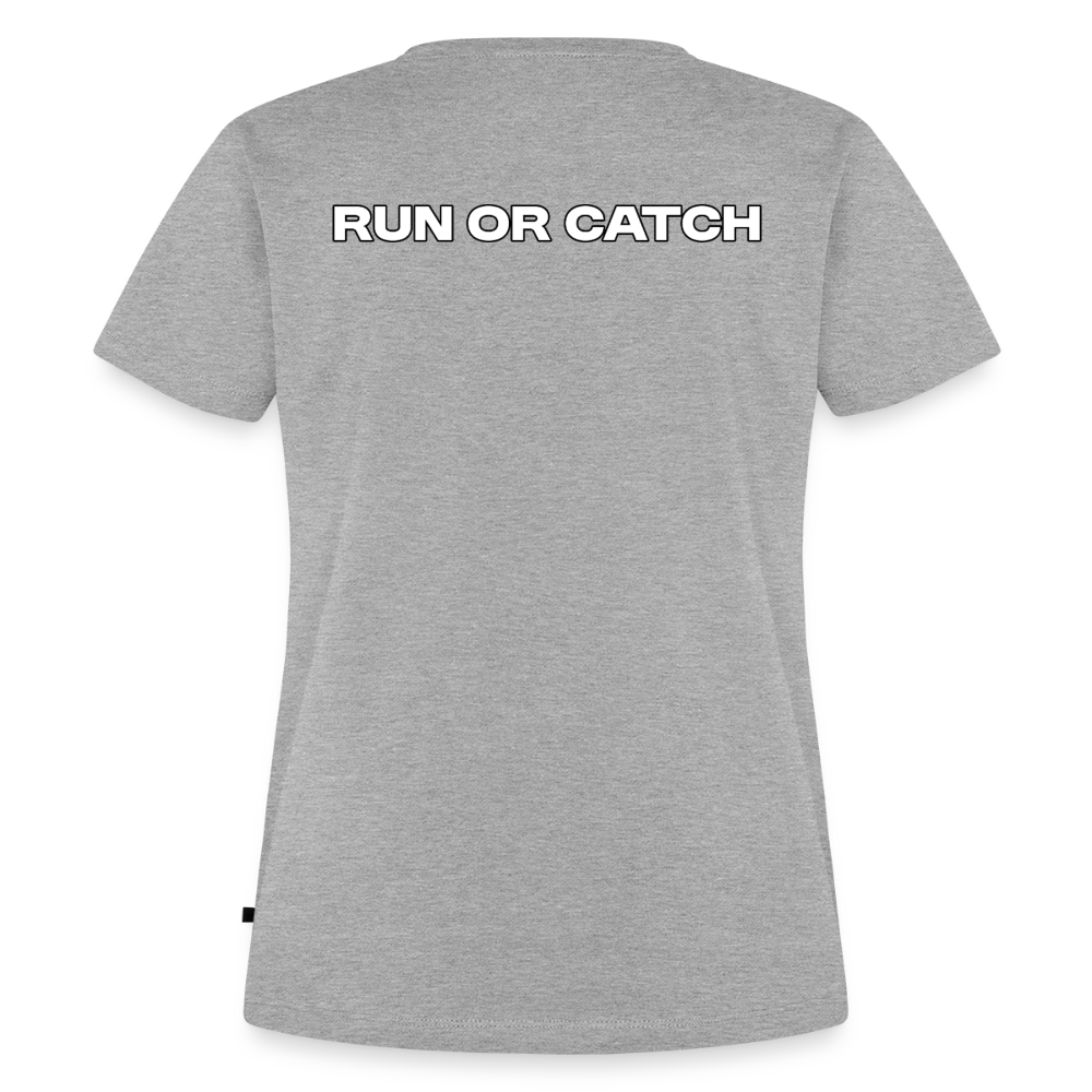 Frauen Premium Shirt - Grau meliert