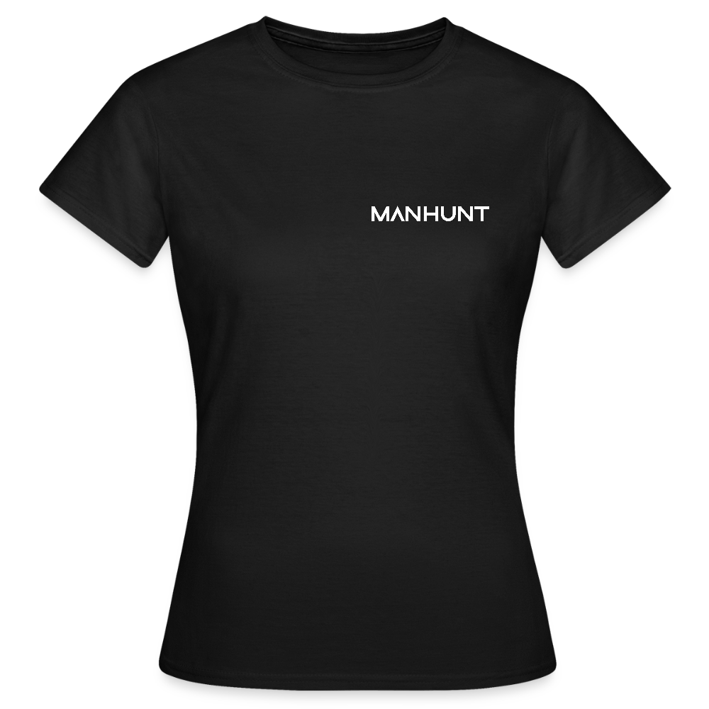 Frauen T-Shirt Ice - On Target - Schwarz
