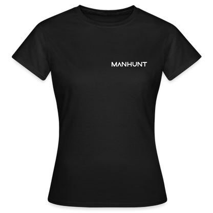 Frauen T-Shirt Ice - On Target - Schwarz