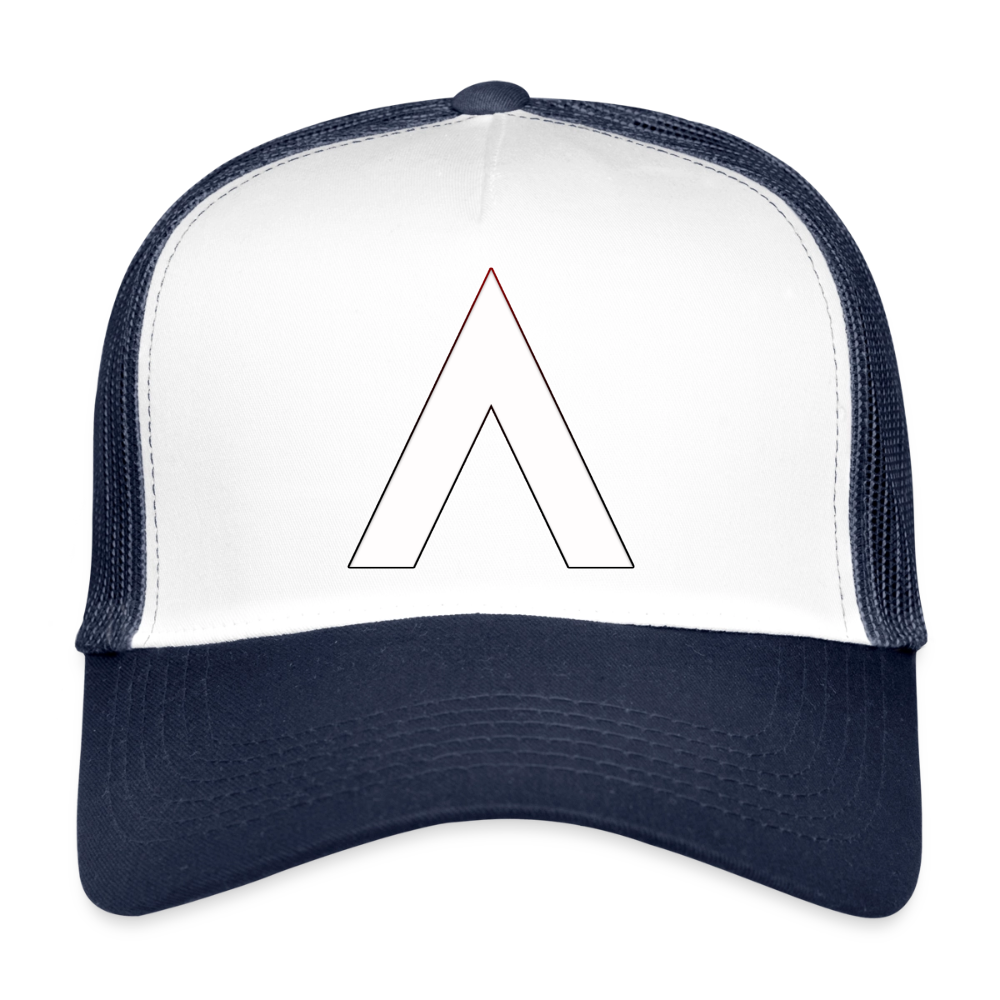 Cap Manhunt 26 - Weiß/Navy