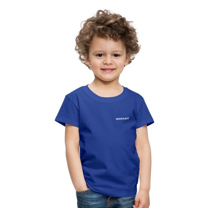 MANHUNT Staffel 2 - T - Shirt Kinder - Königsblau