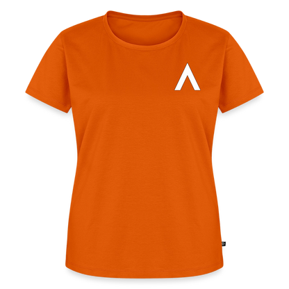 Frauen Premium Shirt - Orange 
