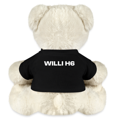 MiniFeet® RecycelBär® Creme - Schwarz