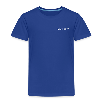 MANHUNT Staffel 2 - T - Shirt Kinder - Königsblau