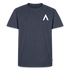 Männer Premium T - Shirt - Jeansblau 