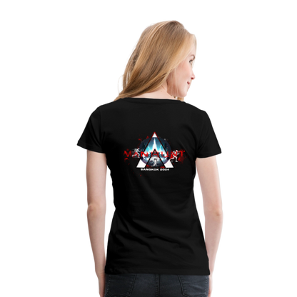 MANHUNT Staffel 2 - T - Shirt Frauen - Schwarz