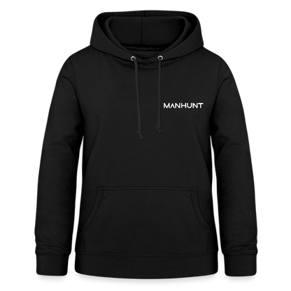 MANHUNT Staffel 2 - Hoodie Frauen - Schwarz