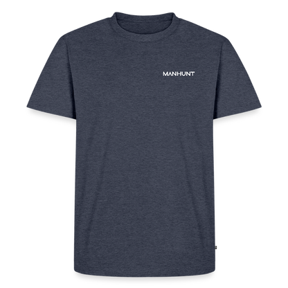 Ice on Target - Jeansblau 