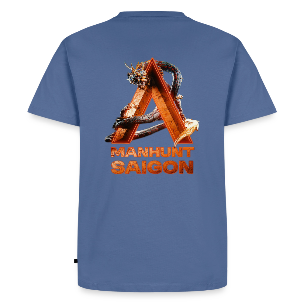 SAIGON - Männer Premium T - Shirt - Taubenblau