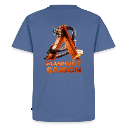 SAIGON - Männer Premium T - Shirt - Taubenblau