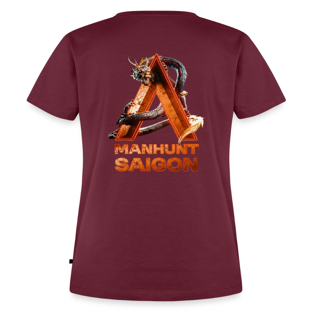 SAIGON 2026 - Frauen Premium Shirt - Burgunderrot