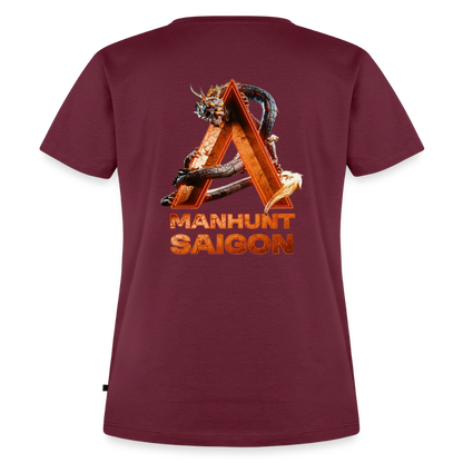 SAIGON 2026 - Frauen Premium Shirt - Burgunderrot