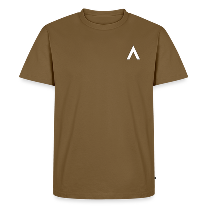 SAIGON - Männer Premium T - Shirt - Nussbraun