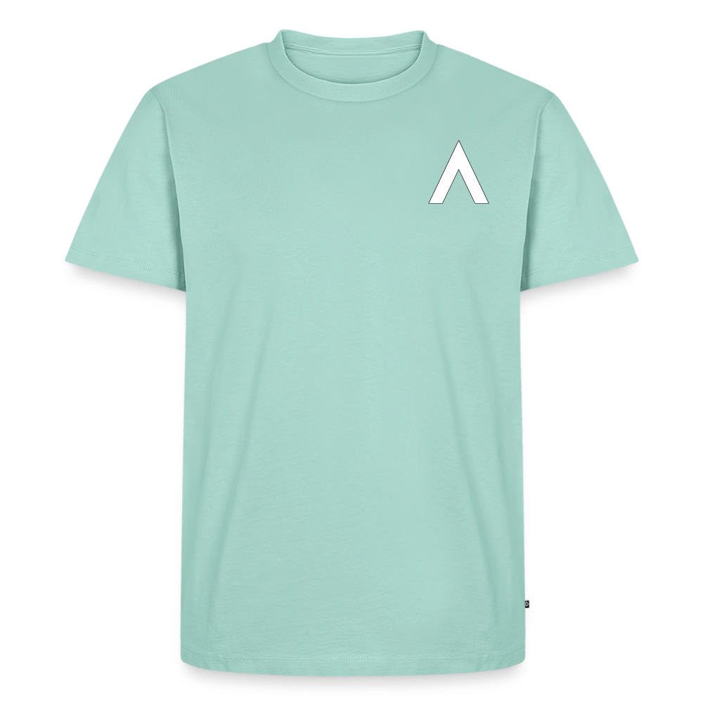 Männer Premium T - Shirt - Mint 