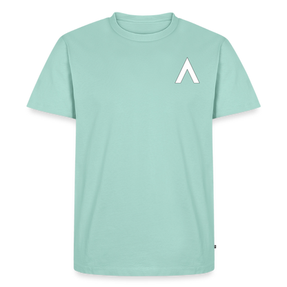 Männer Premium T - Shirt - Mint 