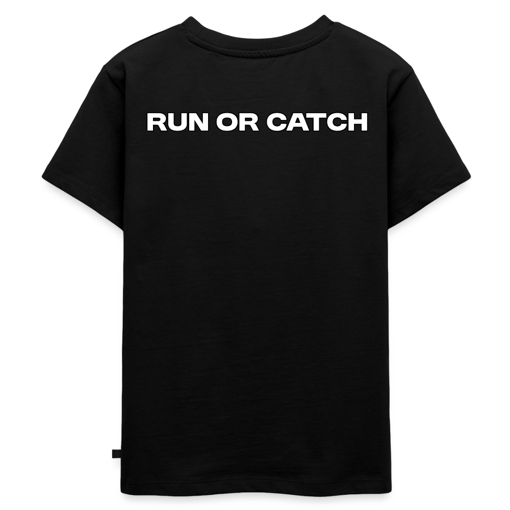 Manhunt Kinder T- Shirt - Schwarz