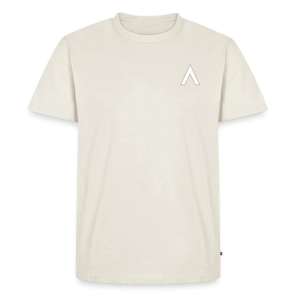 SAIGON - Männer Premium T - Shirt - Naturweiß
