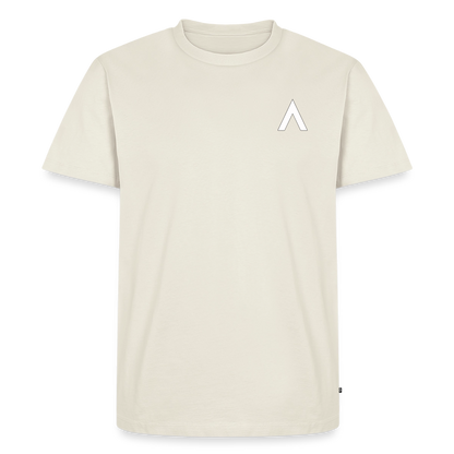 SAIGON - Männer Premium T - Shirt - Naturweiß