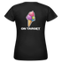 Frauen T-Shirt Ice - On Target - Schwarz