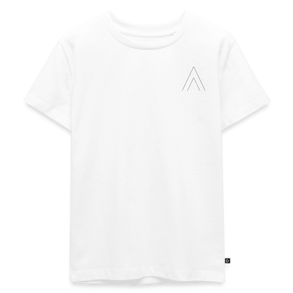 Manhunt Kinder T- Shirt - Weiß