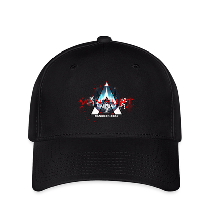 Manhunt - Flexfit Cap - Schwarz