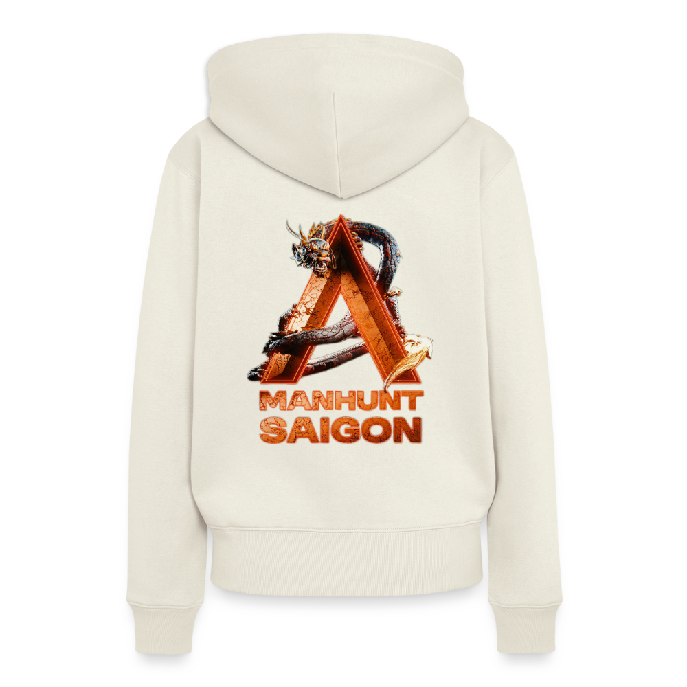 SAIGON 2026 - Frauen Premium Hoodie - Naturweiß