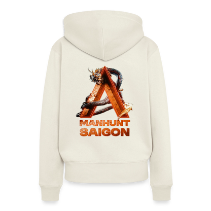 SAIGON 2026 - Frauen Premium Hoodie - Naturweiß