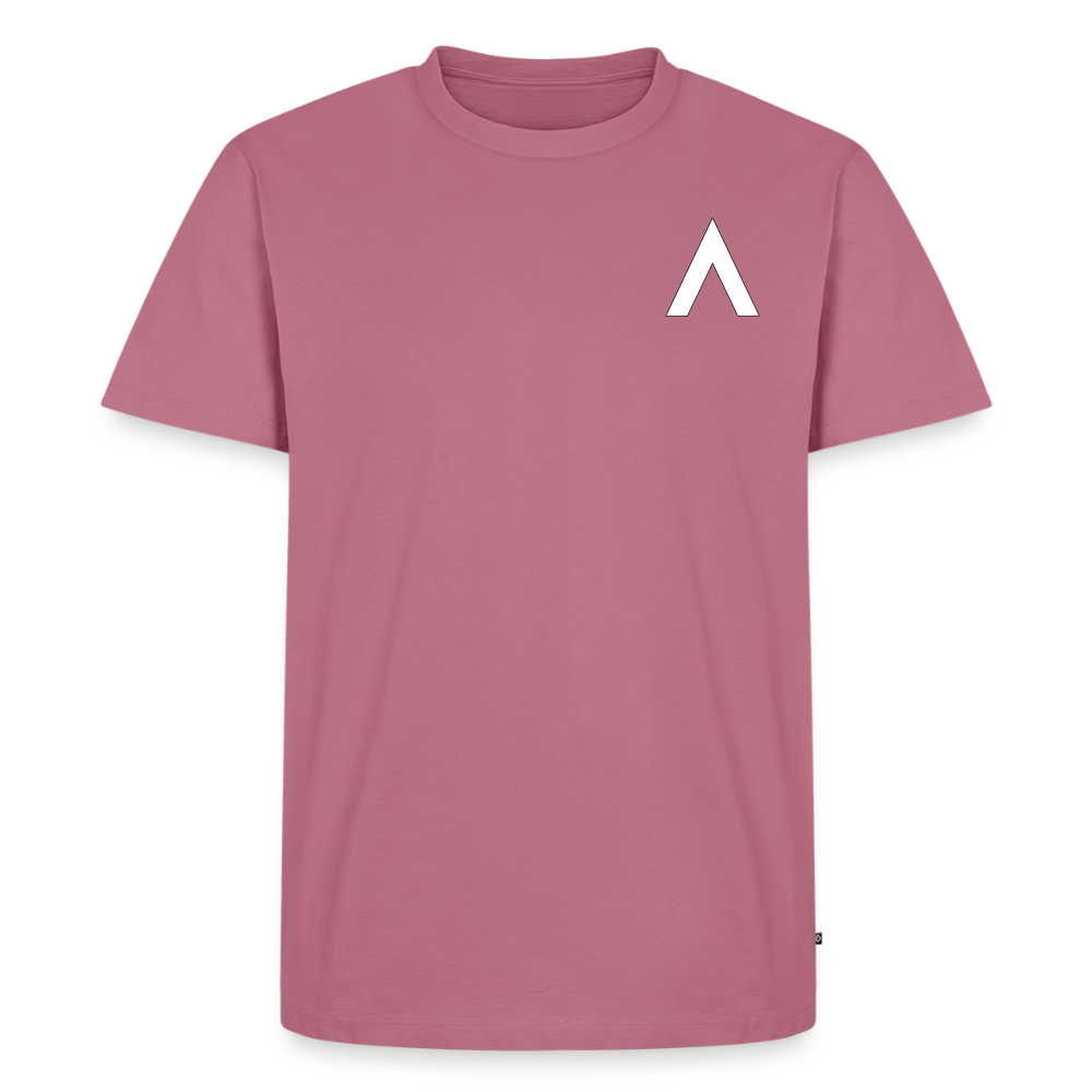 Männer Premium T - Shirt - Mauve