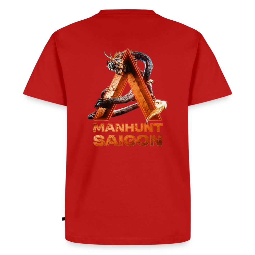 SAIGON - Männer Premium T - Shirt - Rot