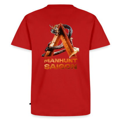 SAIGON - Männer Premium T - Shirt - Rot