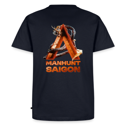 SAIGON - Männer Premium T - Shirt - Navy
