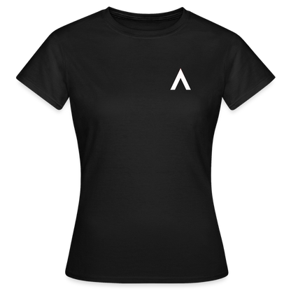 Frauen T-Shirt - Schwarz