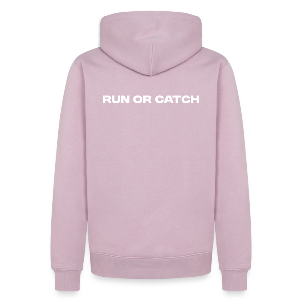 Männer Premium Hoodie - Altrosa