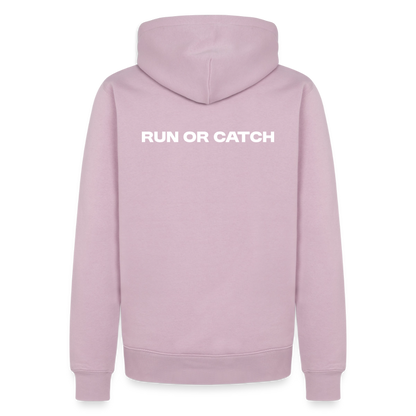 Männer Premium Hoodie - Altrosa