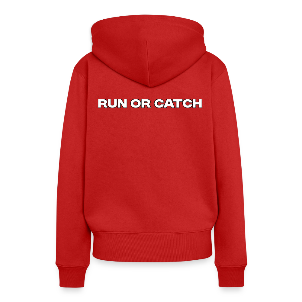 Frauen Premium Hoodie - Rot